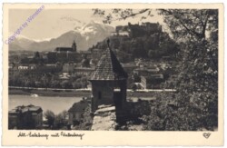 Salzburg, mit Untersberg