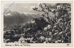 Salzburg, mit Untersberg