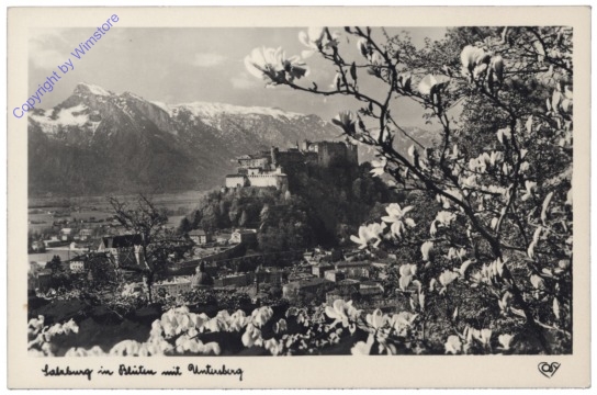 Salzburg, mit Untersberg