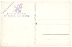 Salzburg, gegen den Untersberg