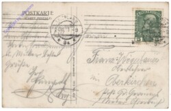 Salzburg, gegen den Untersberg