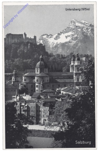 Salzburg, Untersberg