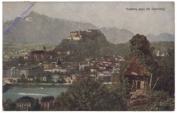 Salzburg, mit dem Untersberg