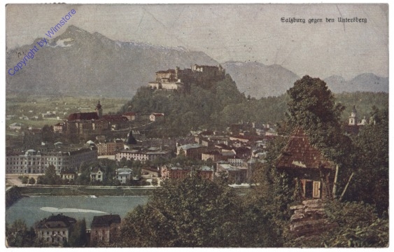 Salzburg, mit dem Untersberg