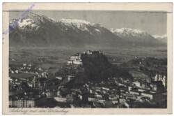 Salzburg, mit dem Untersberg