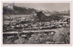 Salzburg, mit dem Untersberg