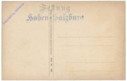 Salzburg, gegen den Untersberg