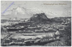 Salzburg, Wintergruß