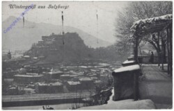 Salzburg, Wintergruß