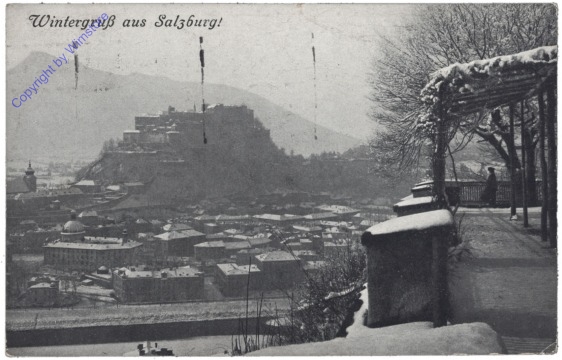 Salzburg, Wintergruß