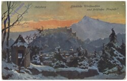 Salzburg, Glückliche Weihnachten und frühliches Neujahr!