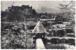 Salzburg, im Winter