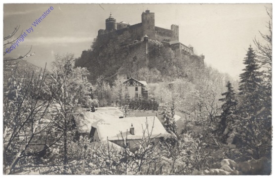 Salzburg, im Winter