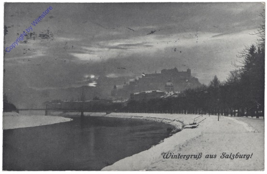 Salzburg, Wintergruß