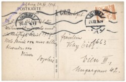 Salzburg, Wintergruß