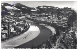 Salzburg, im Winter