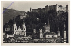 Salzburg, die alte Bischofstadt