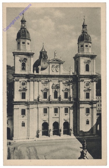 ak120425 Salzburg, Dom