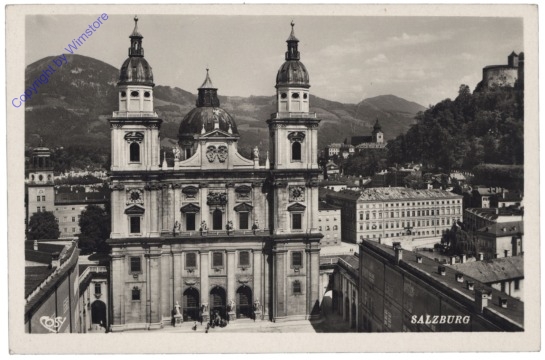 ak120426 Salzburg, Dom
