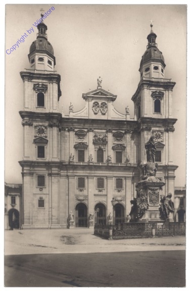 ak120427 Salzburg, Dom