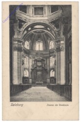 Salzburg, Dom, Inneres der Domkirche