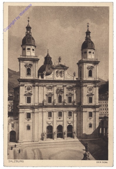 ak120429 Salzburg, Dom