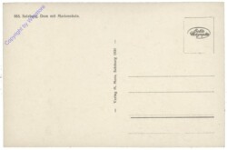 Salzburg, Dom mit Mariensäule