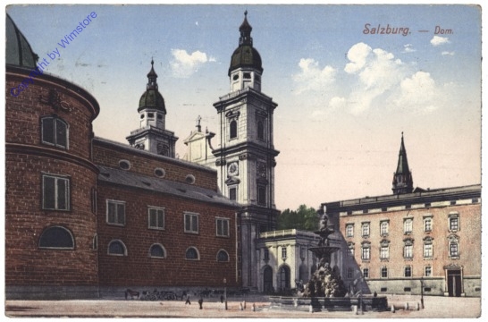 ak120432 Salzburg, Dom