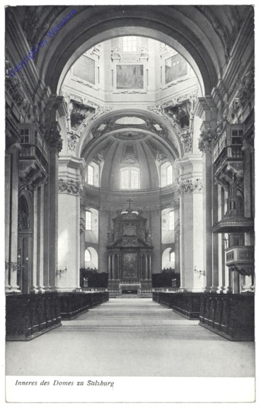 ak120434 Salzburg, Inneres des Domes