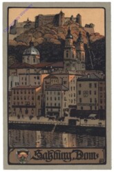 Salzburg, Inneres des Domes