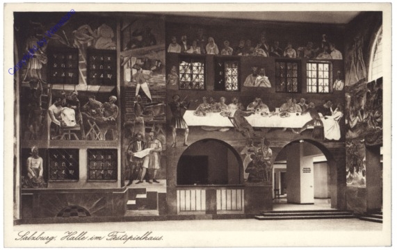 ak120439 Salzburg, Halle im Festspielhaus