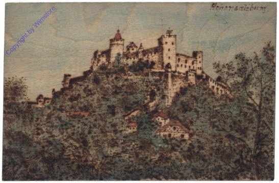 ak120441 Salzburg, Festung Hohensalzburg