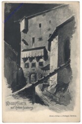 Salzburg, Rosspforte auf Hohensalzburg