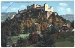 Salzburg, Festung Hohensalzburg