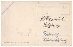 Salzburg, Festung Hohensalzburg