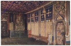 Salzburg, Fürstenzimmer auf Hohensalzburg