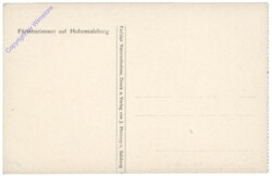 Salzburg, Fürstenzimmer auf Hohensalzburg