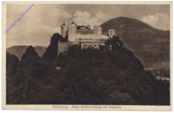 Salzburg, Feste Hohensalzburg und Gaisberg