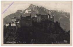 Salzburg, Hohensalzburg und Untersberg