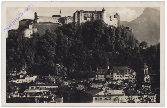ak120454 Salzburg, Feste Hohensalzburg