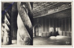 Salzburg, Hohensalzburg, Fürstenzimmer, Trabantensaal