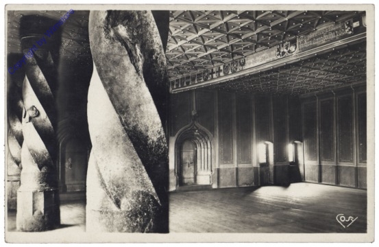 Salzburg, Hohensalzburg, Fürstenzimmer, Trabantensaal