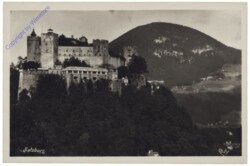 Salzburg, Festung Salzburg