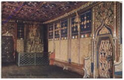 Salzburg, Fürstenzimmer auf Hohensalzburg