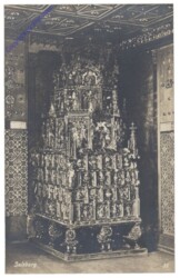 Salzburg, Hohensalzburg, Ofen im Fürstenzimmer