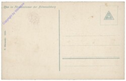 Salzburg, Hohensalzburg, Ofen im Fürstenzimmer