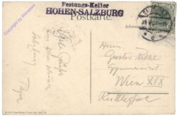 Salzburg, Festung Hohensalzburg mit Untersberg