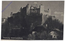 Salzburg, Festung Hohensalzburg