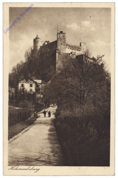 ak120483 Salzburg, Hohensalzburg