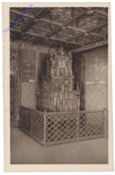 Salzburg, Hohensalzburg, Ofen im Fürstenzimmer